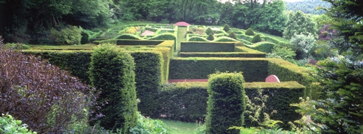 Veddw House Garden