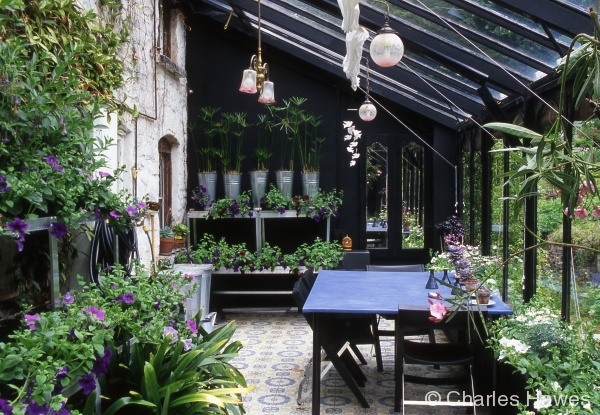Veddw - South Garden - Conservatory