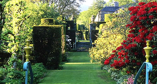 Discovering Welsh Gardens - Plas Brondanw