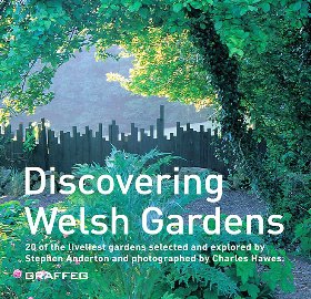 Discovering Welsh Gardens Cover